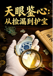 天眼鉴心：从捡漏到护宝 封面