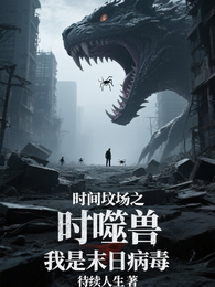 时间坟场之我是末日病毒 封面