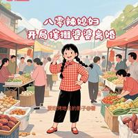 八零辣媳妇，开局撺掇婆婆离婚 封面
