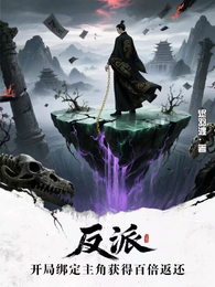 反派:开局绑定主角获得百倍返还 封面
