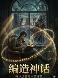 编造神话：我以谎言为人类守夜 封面