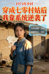 穿成七零村姑后我靠系统逆袭了 封面