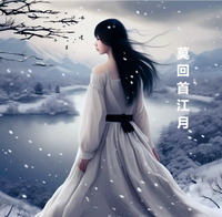 莫回首江月 封面