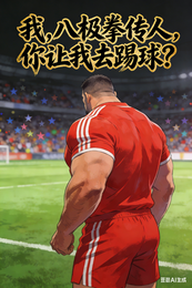 我，八极拳传人，你让我去踢球？ 封面