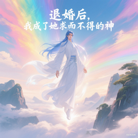 退婚后，我成了她求而不得的神 封面