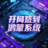 开局签到鸿蒙系统 封面