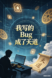 我写的Bug成了天道 封面