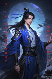 诸子纪元：重生程序员的修真征途 封面