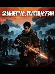 全球丧尸化，我能强化万物 封面