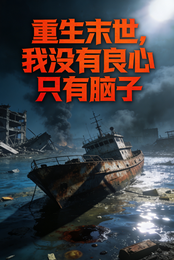 重生末世,我没有良心只有脑子 封面