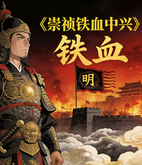 崇祯：铁血中兴 封面