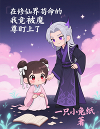 在修仙界苟命的我竟被魔尊盯上了 封面
