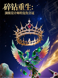 碎钻重生：顶级设计师的复仇皇冠 封面