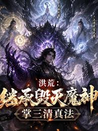 洪荒：继承毁灭魔神，掌三清真法 封面