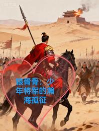 狼胥骨:少年将军的瀚海孤征 封面