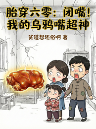 胎穿六零：闭嘴！我的乌鸦嘴超神 封面