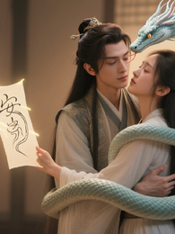 霸道蛇君与他的小法师新娘 封面