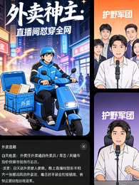 外卖神主 封面