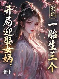 洪荒:开局迎娶女娲,一胎生三个 封面