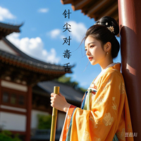 针尖对毒舌 封面