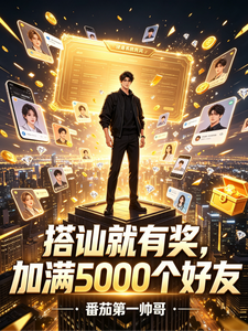 搭讪就有奖,加满5000个好友 封面