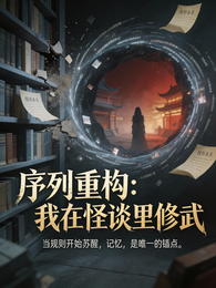 序列重构：我在怪谈里修武 封面