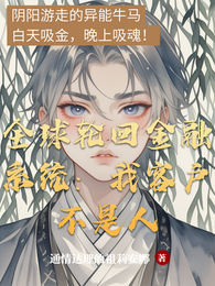 全球轮回金融系统:我客户不是人 封面
