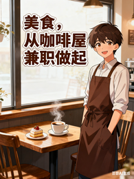 美食，从咖啡屋兼职做起 封面