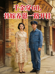 千金穿60年代替嫁养崽一路开挂 封面