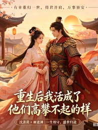 重生后我活成了他们高攀不起的样 封面