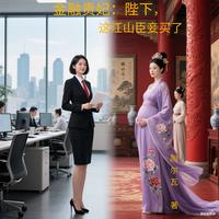 金融贵妃:陛下,这江山臣妾买了 封面