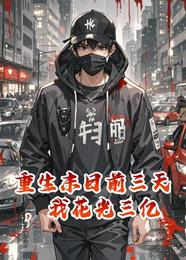 重生末日前三天，我花光三亿 封面