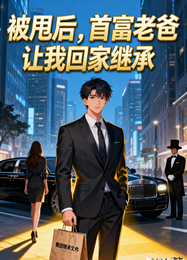 被甩后，首富老爸让我回家继承 封面