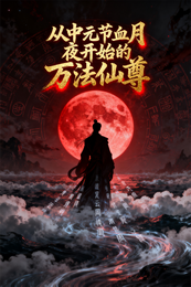 从中元节血月夜开始的万法仙尊 封面