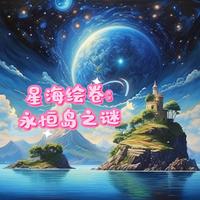 星海绘卷：永恒岛之谜 封面