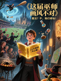 这届巫师画风不对 封面