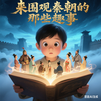 来围观秦朝的那些趣事 封面