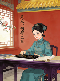 娘娘，您得交税 封面