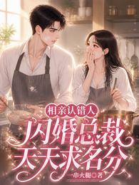 相亲认错人,闪婚总裁天天求名分 封面
