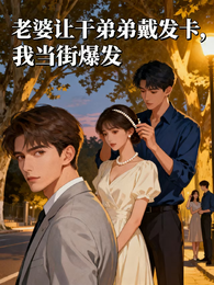 老婆让干弟弟戴发卡，我当街爆发 封面