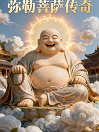 弥陀菩萨传奇 封面