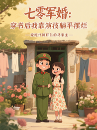七零军婚:穿书后我靠演技躺赢 封面