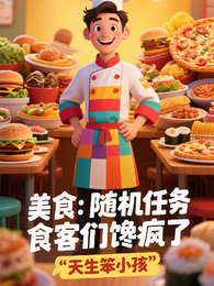 美食：随机任务，食客们都馋疯了 封面