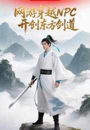 网游穿越成npc，开创东方剑道 封面