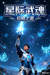 星际武魂：启明之道 封面