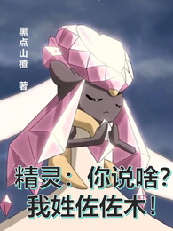 精灵：你说啥？我姓佐佐木！ 封面