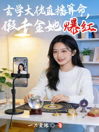 玄学大佬直播算命，假千金她爆红 封面
