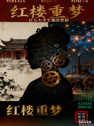 红楼重梦:百万大学生爆改贾府 封面