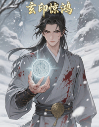 玄印惊鸿 封面