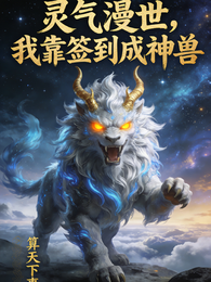 灵气漫世，我靠签到成神兽 封面